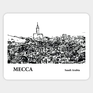 Mecca - Saudi Arabia Sticker